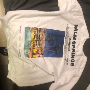 Top Man Sweatshirt short sleeve vintage